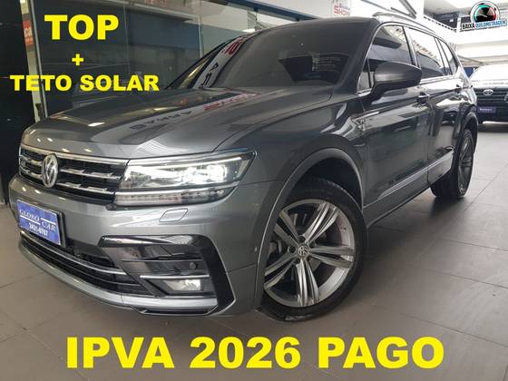 VOLKSWAGEN TIGUAN 2.0 350 TSI GASOLINA ALLSPACE R-LINE 4MOTION DSG